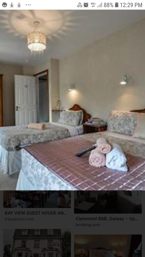 Bay View Guesthouse Galway Bagian luar foto